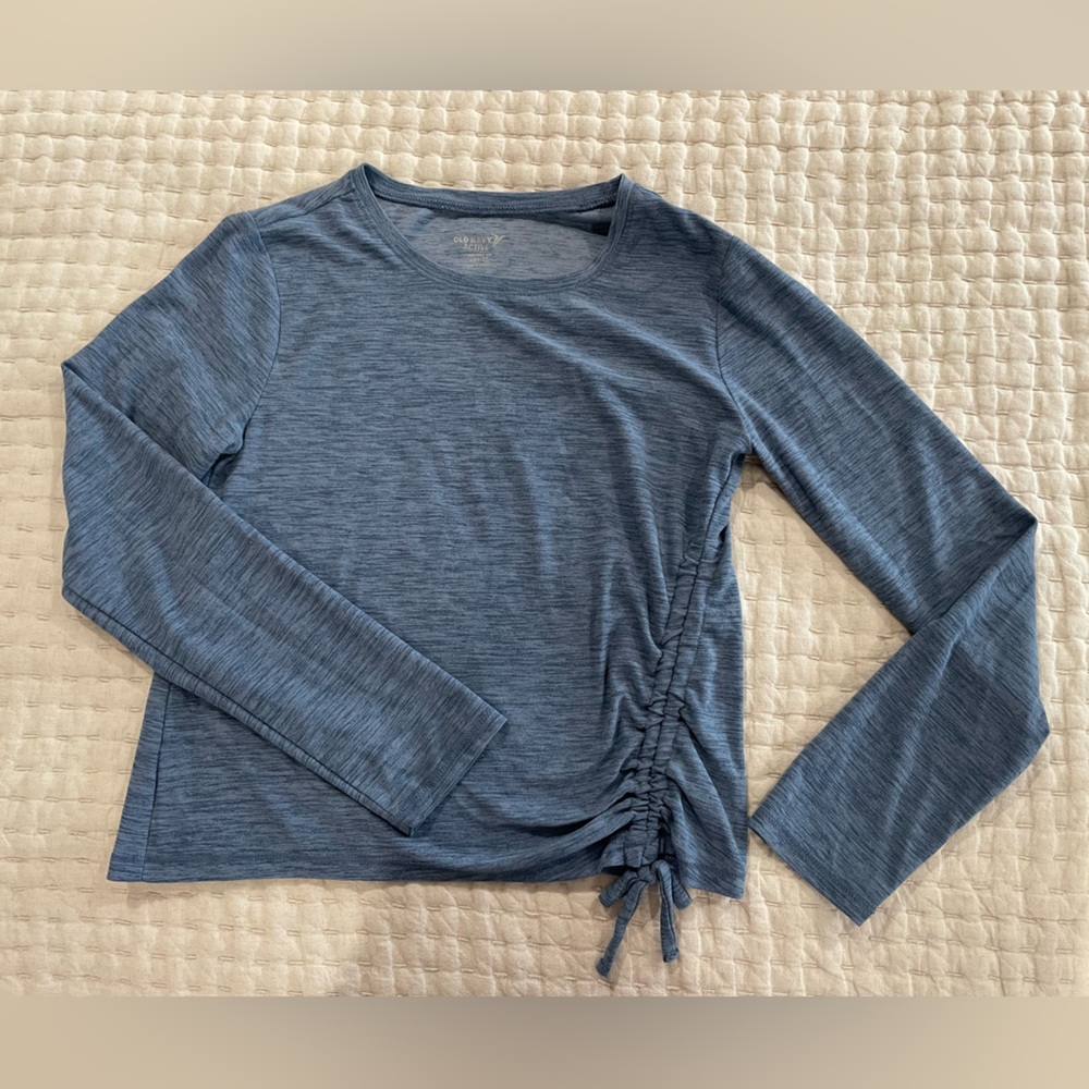Old Navy Active girls top, size Large 10/12, like new